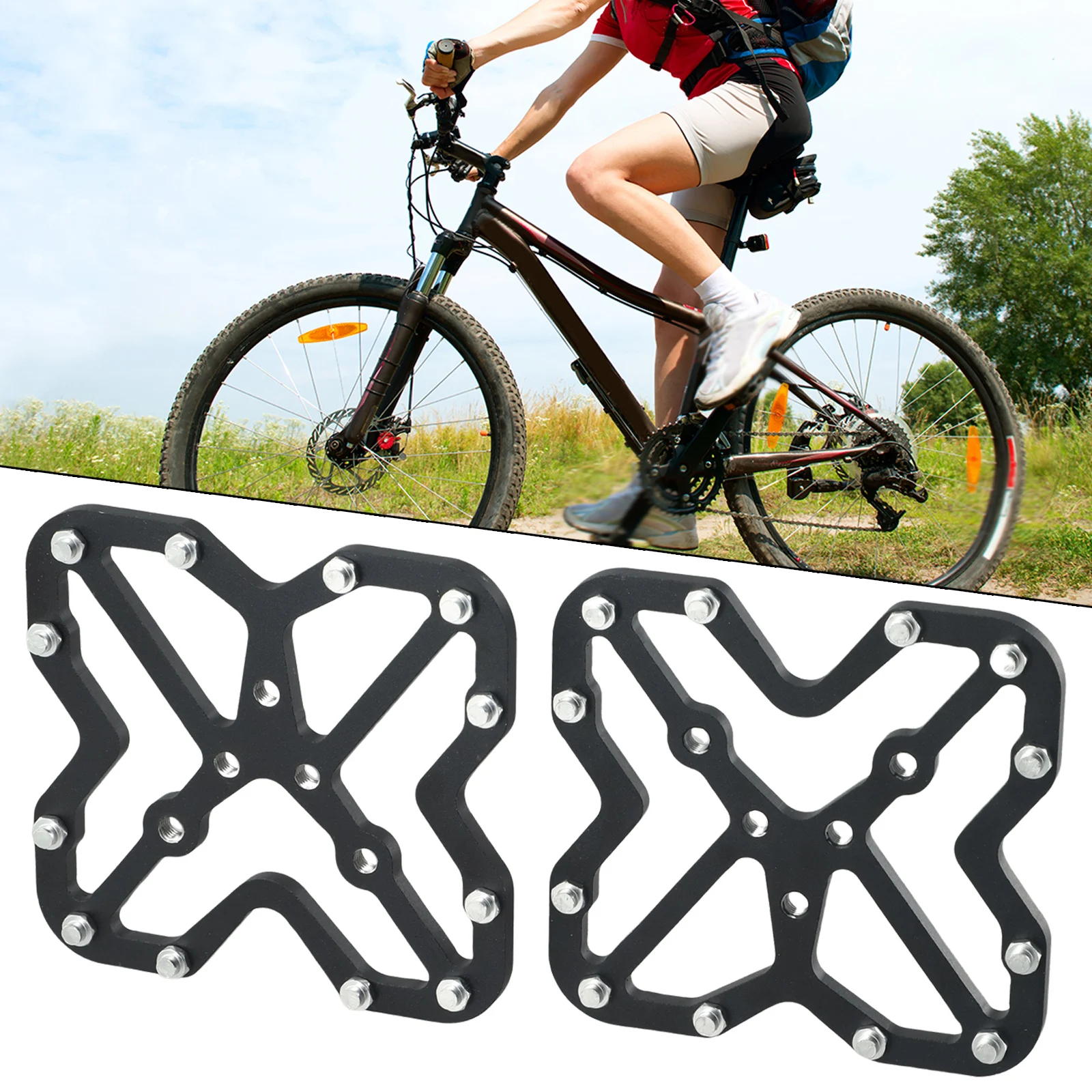 1 пара переходники для педали велосипеда Shimano Tankelos KEO