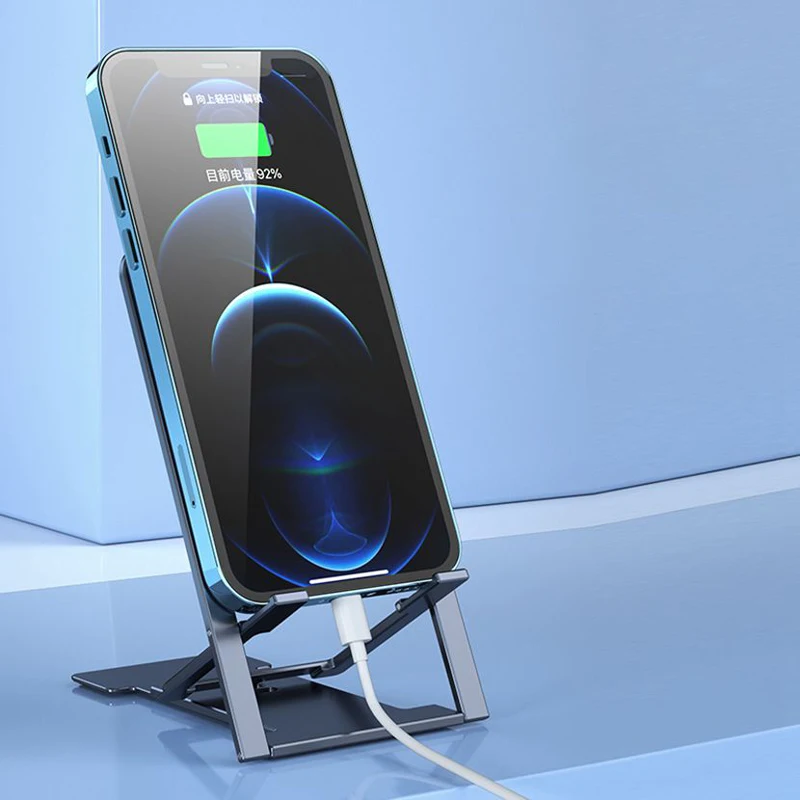 

New Phone Holder Stand Moblie Phone Support For iPhone 13 12 Xiaomi Samsung Huawei Tablet Holder Desk Cell Phone Holder Stand