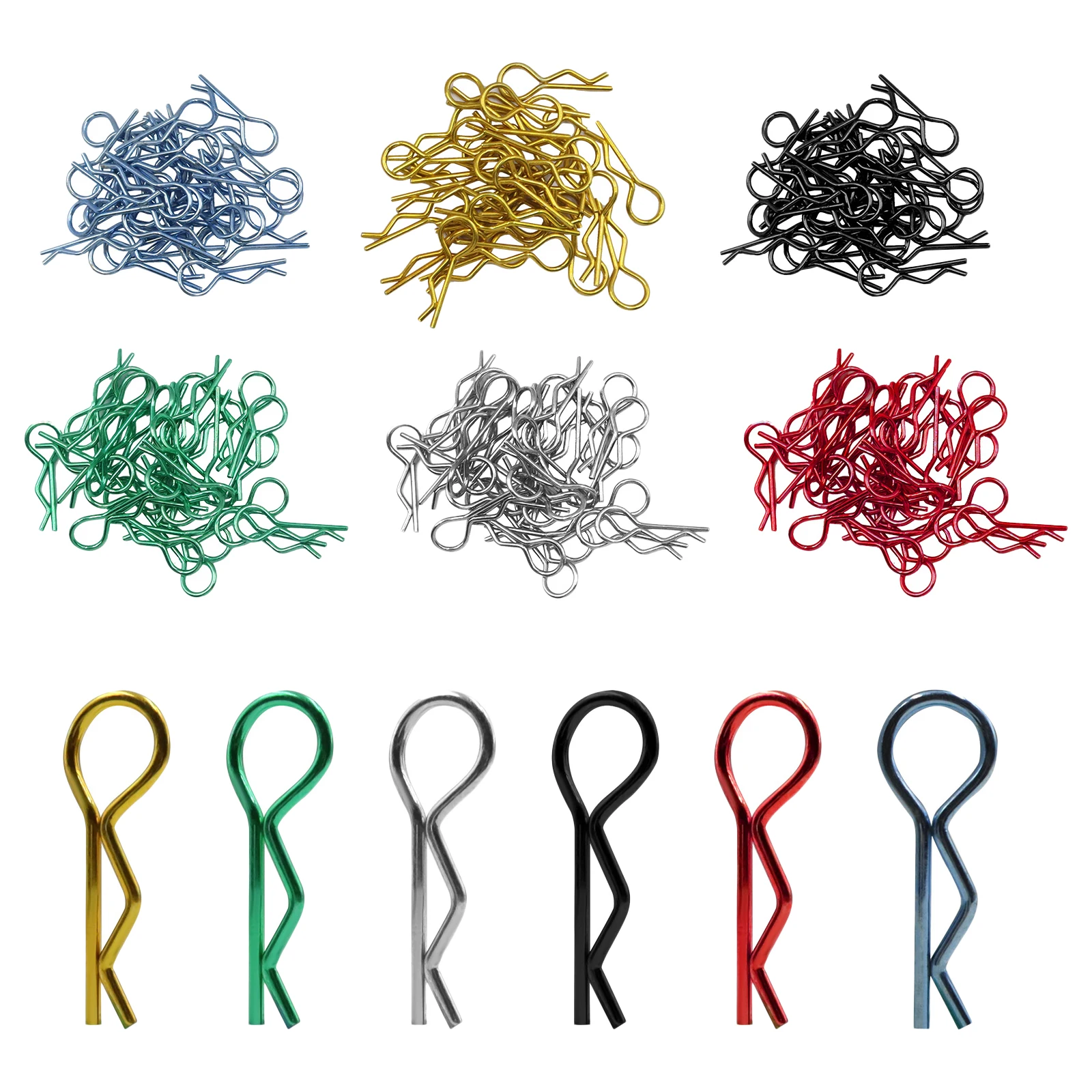 

120 шт., зажимы для кузова автомобиля, на гусеничном ходу