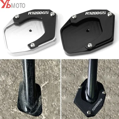 Для BMW R1200GS 2007-2011 2012 R 1200 GS adv Adventure 2008-2011 2012, алюминиевая боковая подставка для мотоцикла, подставка для увеличения, поддержка