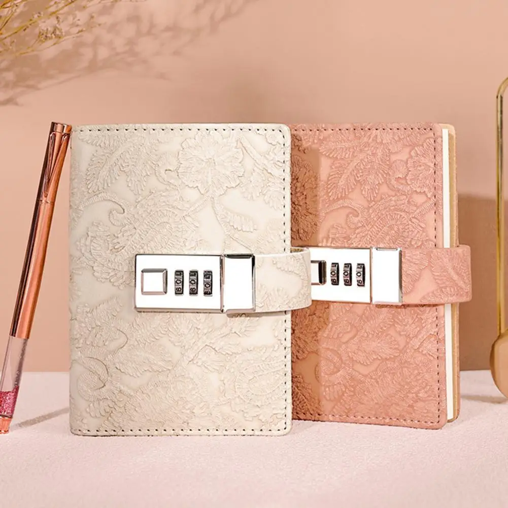 Дневник-книжка премиум-класса с блокировкой блокнот-планировщик для студентов