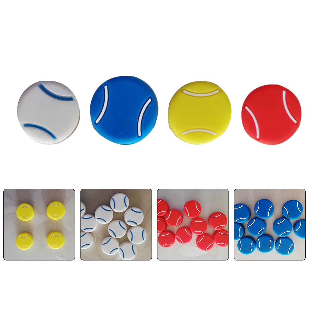 

Tennis Racquet Racket Dampener Vibration Absorber Enthusiasts Accessory Tool Silicone Dampeners Anti String