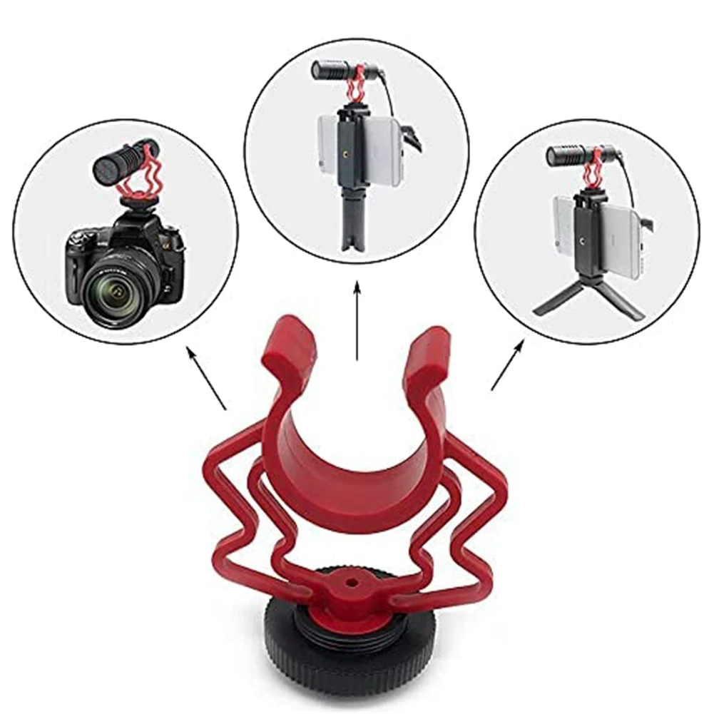 Универсальный адаптер для микрофона 2 шт