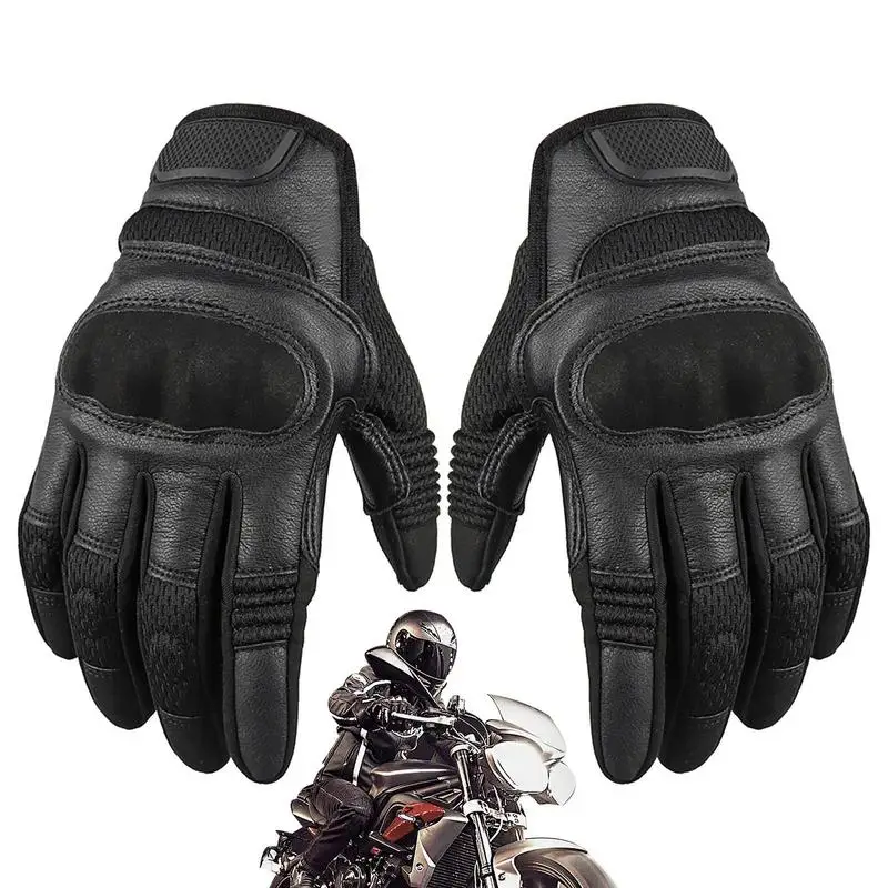

Мужские мотоциклетные перчатки, перчатки для мотокросса, велосипедные перчатки, перчатки для велоспорта, перчатки для сенсорного экрана, мотоциклетные перчатки с закрытыми пальцами и твердыми костяшками
