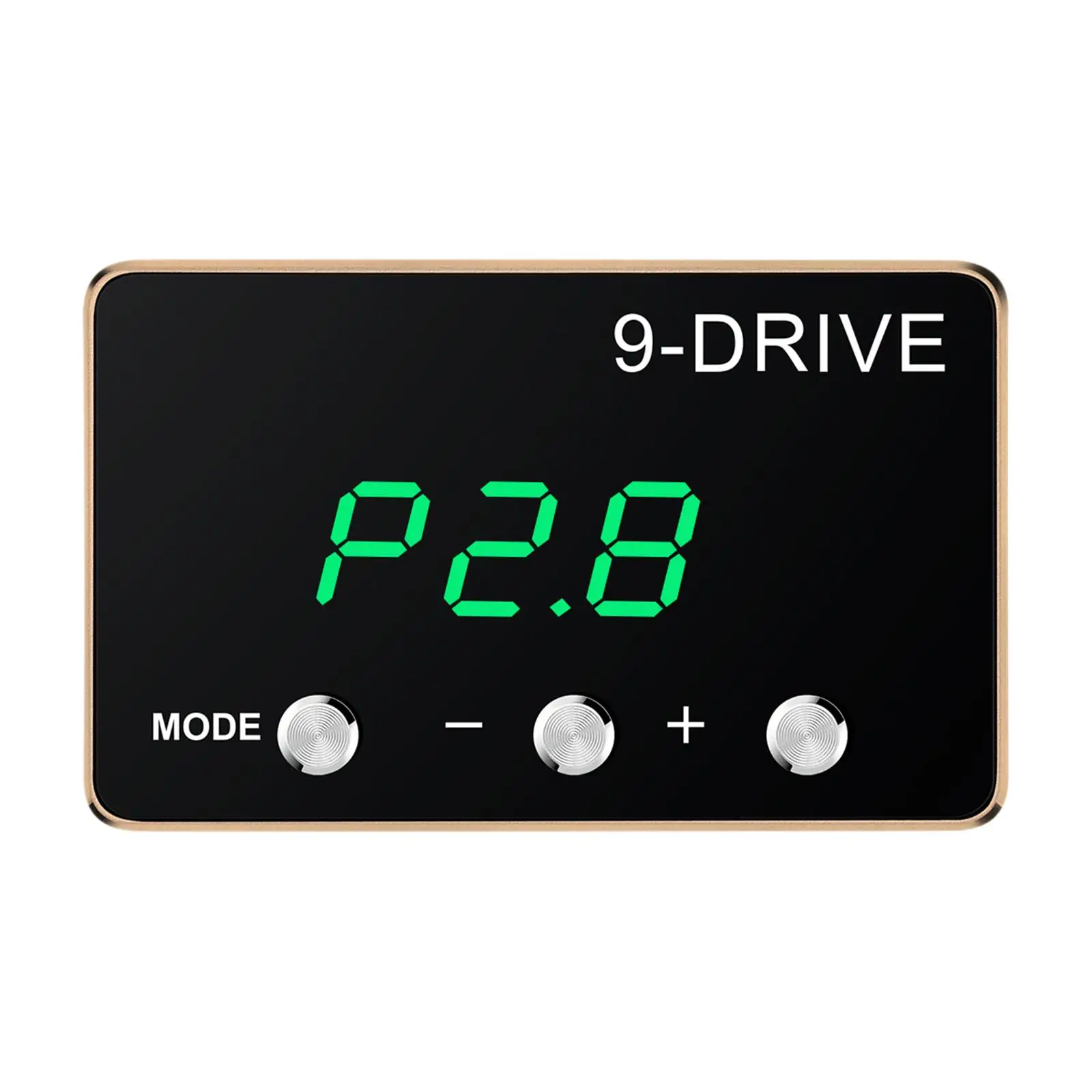 

throttle Response Controller Easy to Install 9 Drive Mode Spare Parts Professional Portable 9 speed Adjustment Accessory