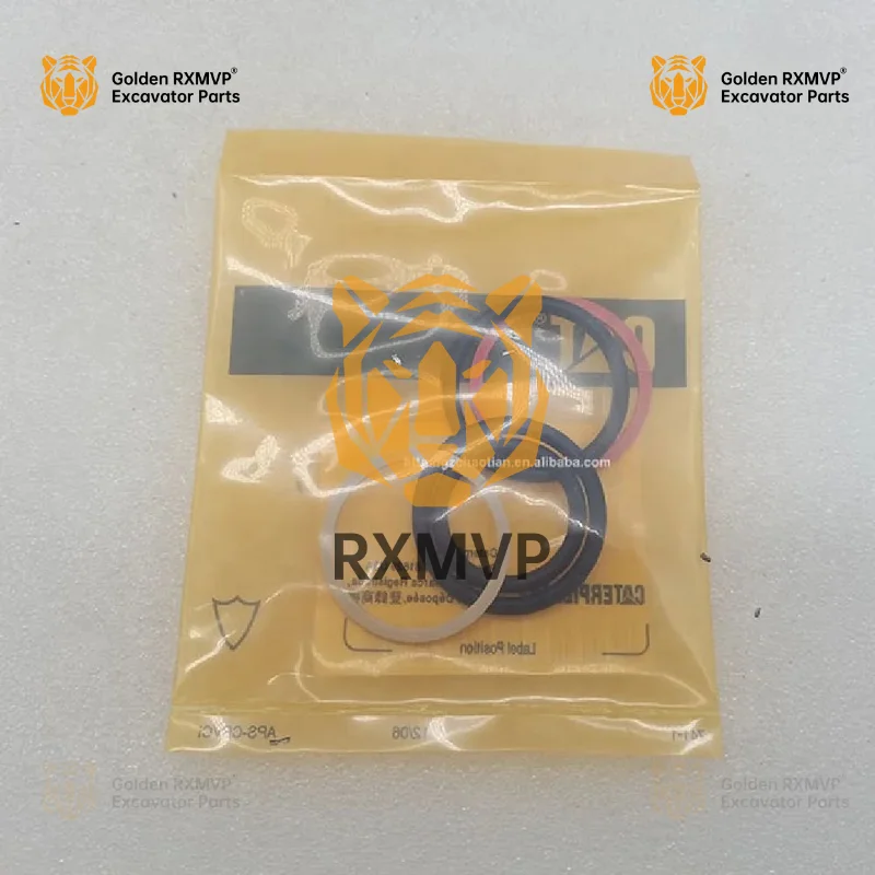 Для деталей экскаватора Cat C7.1 C7 C9 3044 C4.4 Комплект уплотнений форсунки двигателя