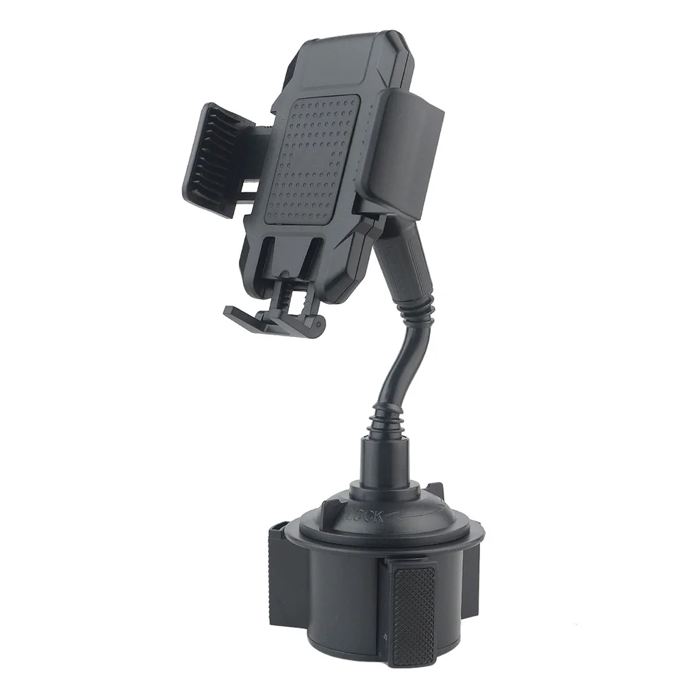 

Mobile Phone Stand Automobile Water Cup Seat Adjustable Holders Cars 360 Degree Rotatable Short