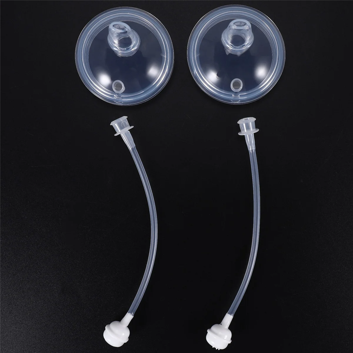 2 шт. соски-непроливайки для детской бутылочки Comotomo и Mason легко чистящиеся