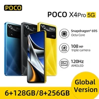 Global Version POCO Pro Smartphone 128GB 256GB Snapdragon 695 108MP Camera 120Hz AMOLED Display 67W Turbo Charging NFC