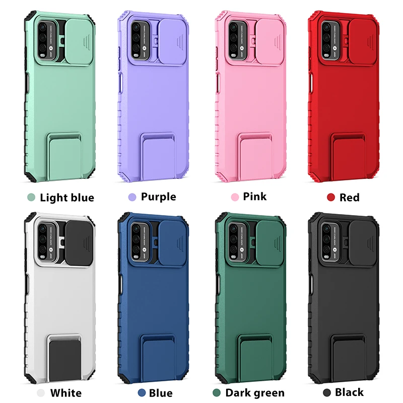 

Case for POCO M3 PRO 5G with Camera Protection Shockproof Cover for POCOX3 X4PRO 5G C40 4G X5 X5PRO Fall Prevention