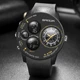 SANDA 2022 Fashion Outdoor Sports Mens Watches Top Brand Luxury Military Quartz Watch Dual Display Wristwatch Waterproof Clock Other Image