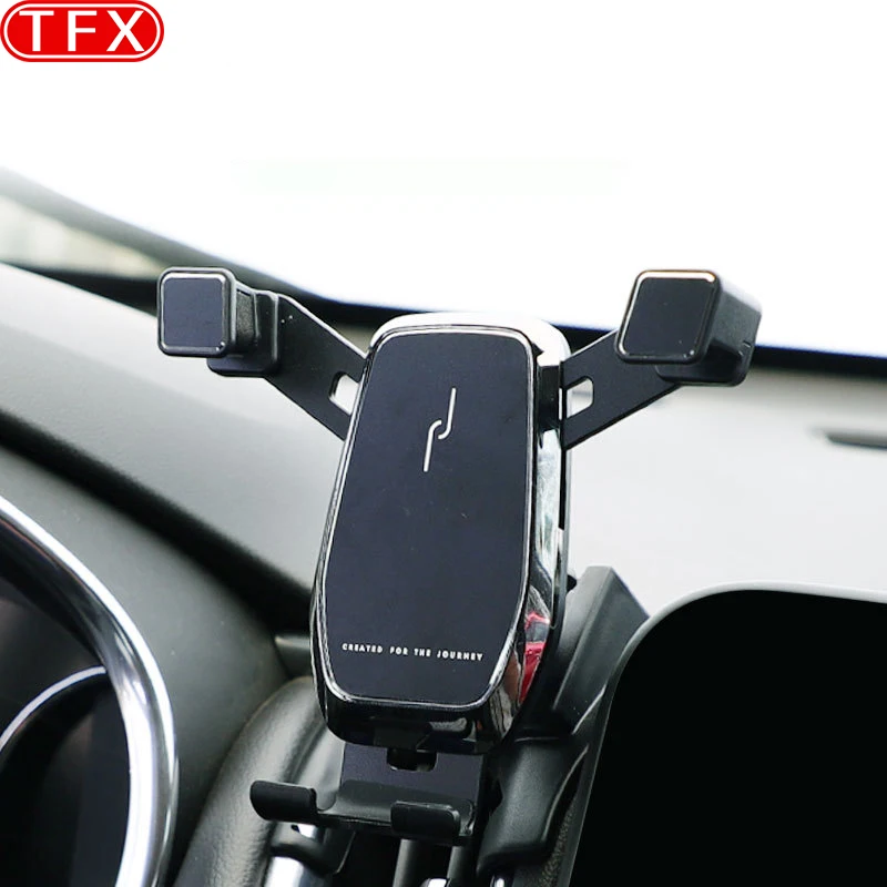 

For Chevrolet Malibu XL 2016-2021 Car Styling Mobile Phone Holder Air Vent Mount Gravity Bracket Stand Auto Modified Accessories