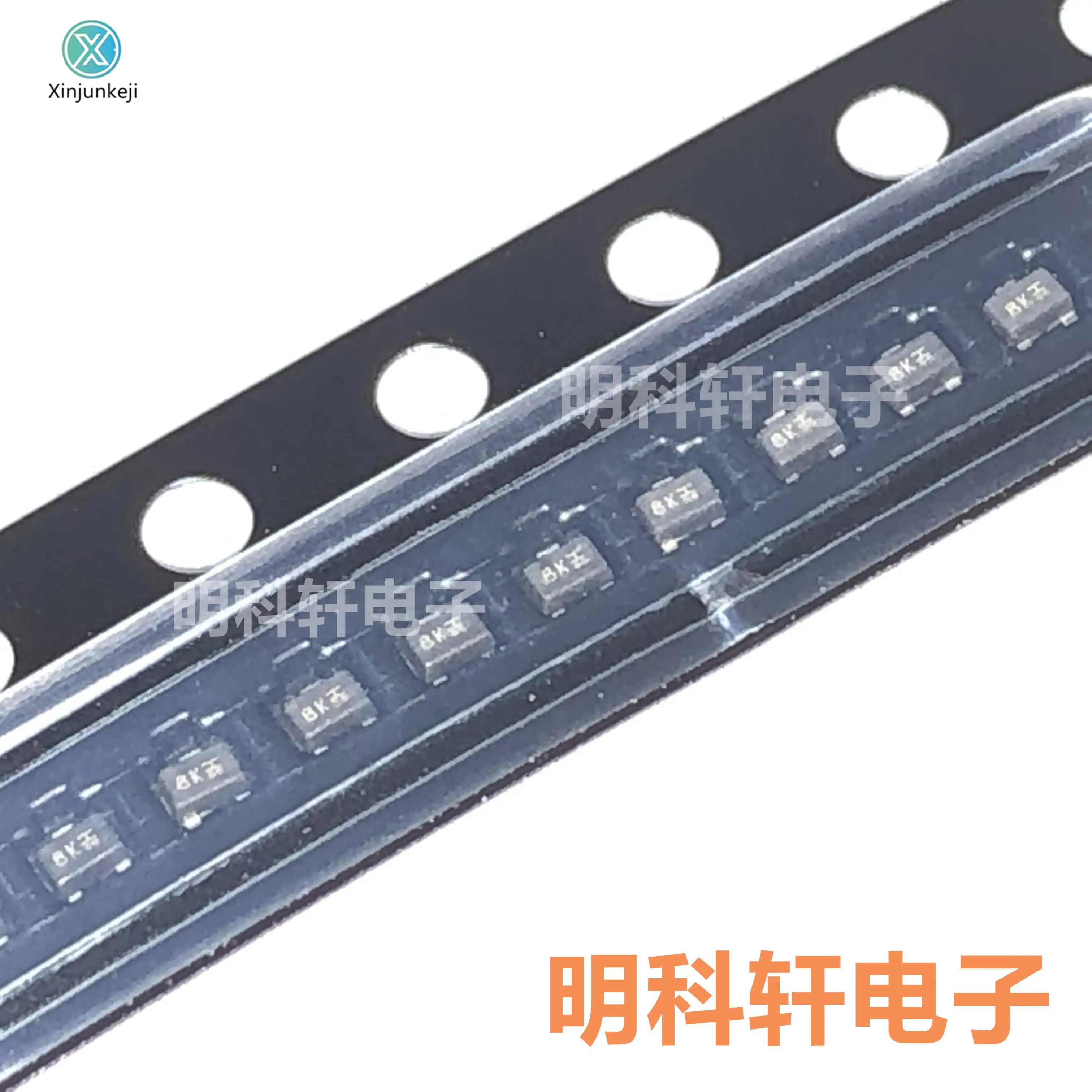 

100pcs orginal new LDTC143ZM3T5G silk screen 8K SOT-723 original spot