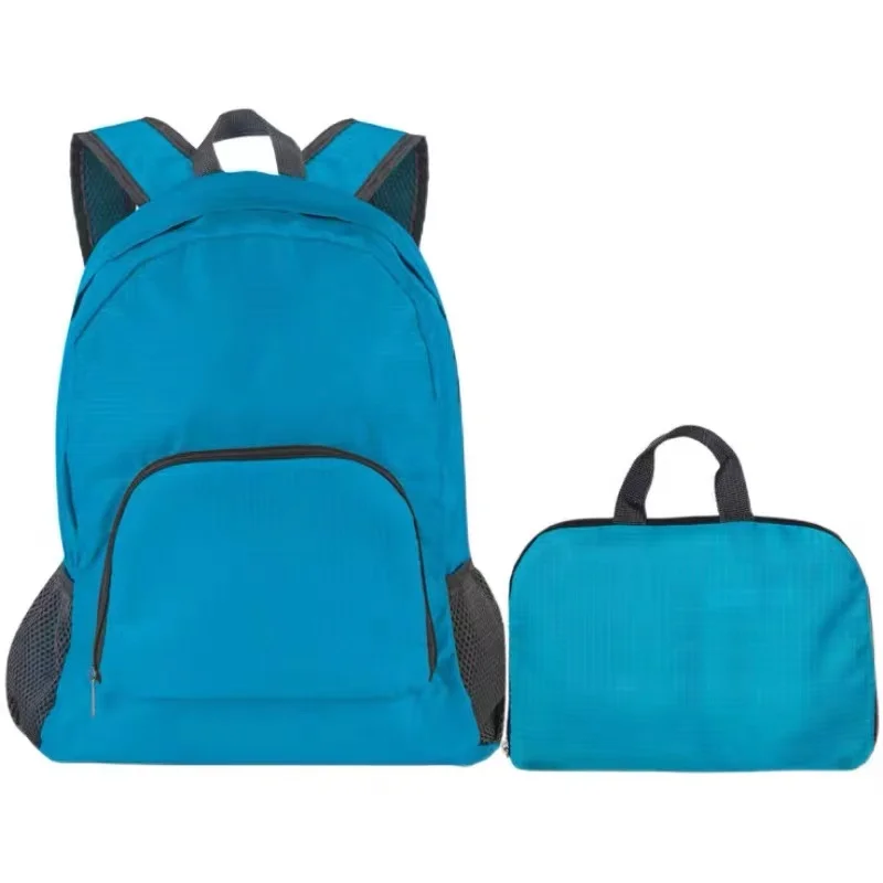 Походная сумка легкий складной водонепроницаемый нейлоновый рюкзак для мужчин и