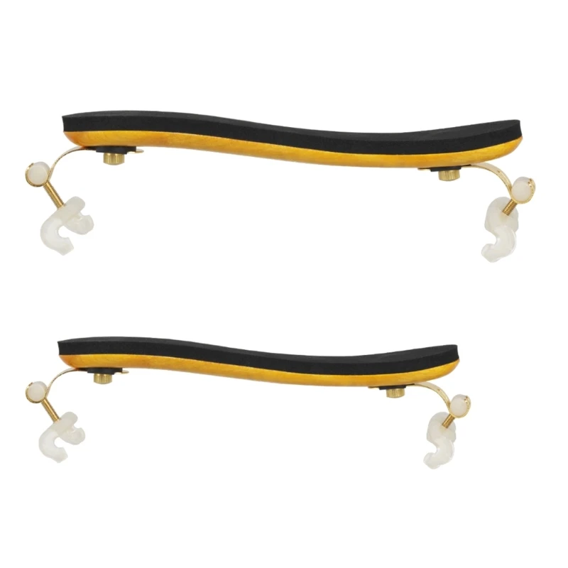 

Подставка под плечо для скрипки из цельного дерева, наплечная подставка для скрипки, часть скрипки для размера 4/4