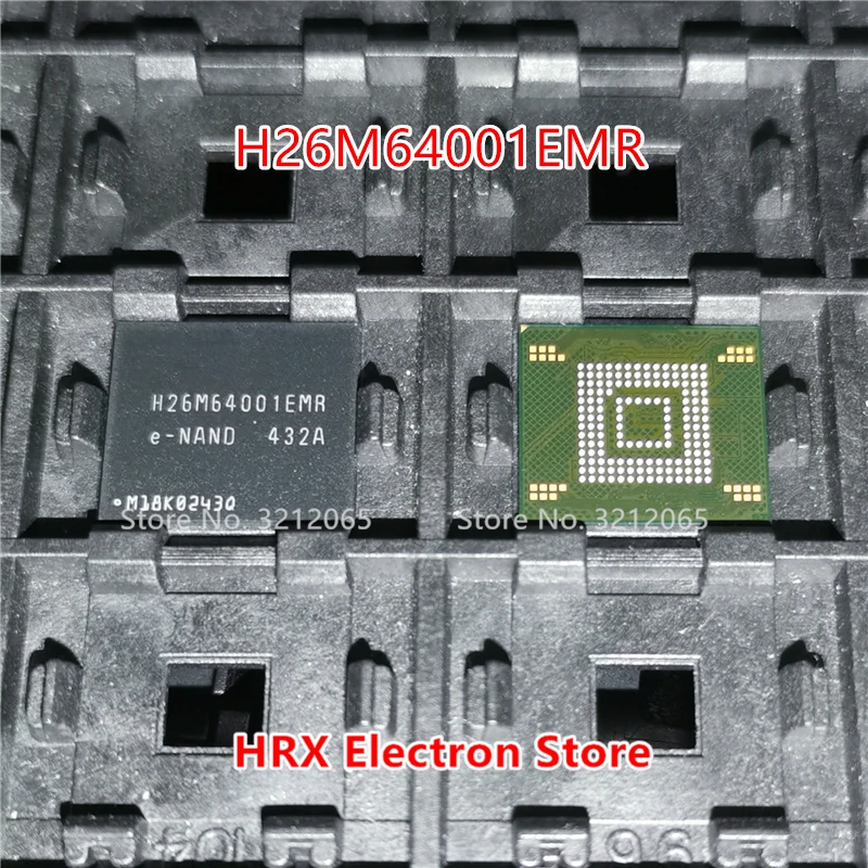 

100% New Original H26M64001EMR H26M64208EMR 32G BGA153 EMMC H26M64001 H26M64208 (1-5piece)