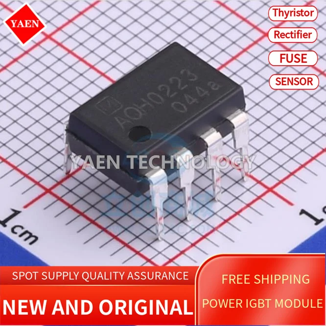 Новый оригинальный оптрон AQH0223 AQHO223 DIP-7 10 шт./лот хорошая цена и качество |