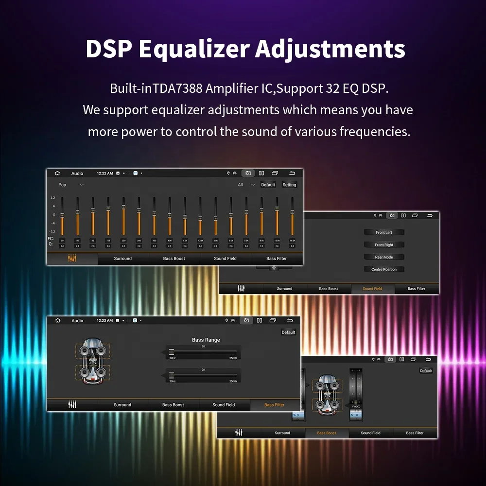 Мультимедийный проигрыватель Jmance 10 25 дюйма Android навигация автомобильный