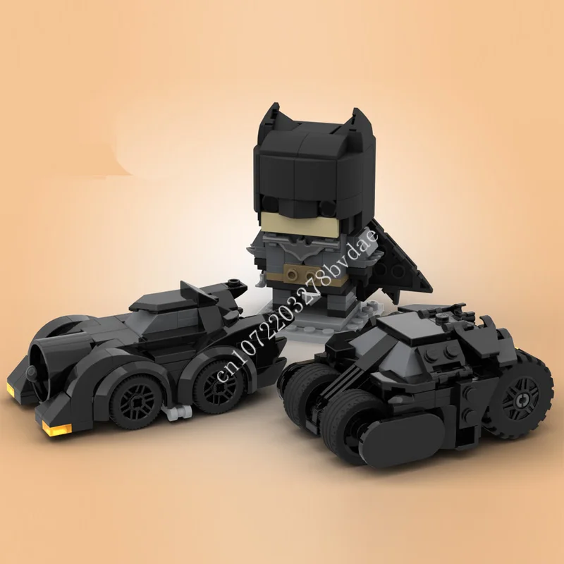 375 шт. Детский конструктор Темный рыцарь