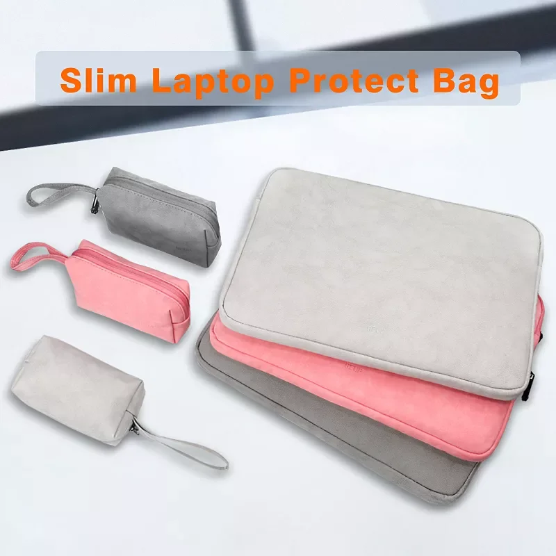 

Laptops Sleeve Case 13 14 15.4 15.6 Inch For HP Notebook bag Carrying Bag Macbook Air M1 Pro 13.3 Shockproof Case for Women