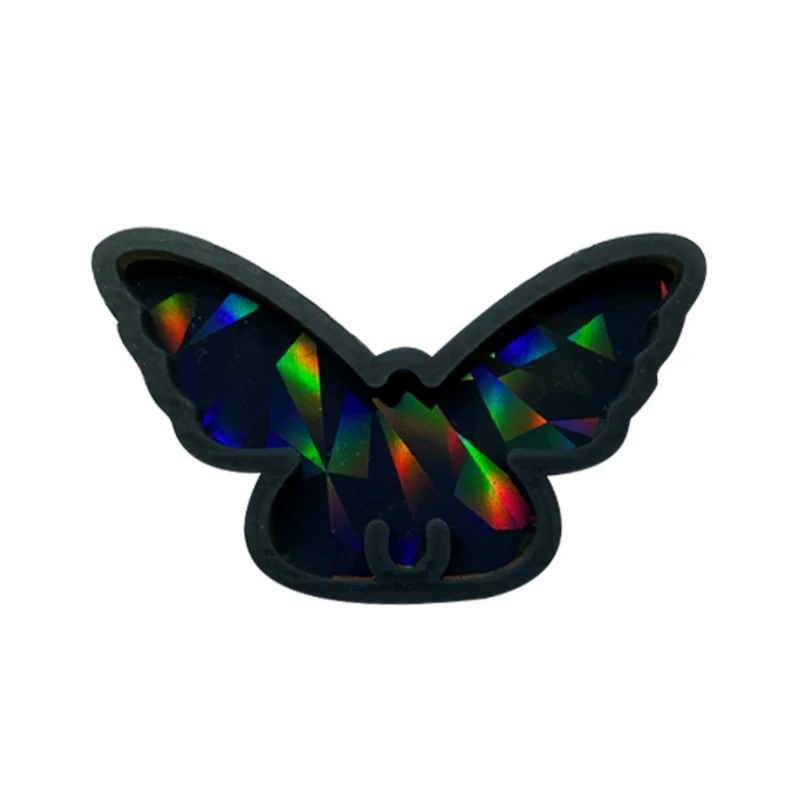 

Holographic Moth Resin Mold Butterfly-Epoxy Casting Mold for DIY Resin Home Decor,Wall Hangings Keychain Silicone Mold