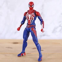 disney 24cm spiderman action figure super heroes model dolls toys for boy child gift spiderman figure action