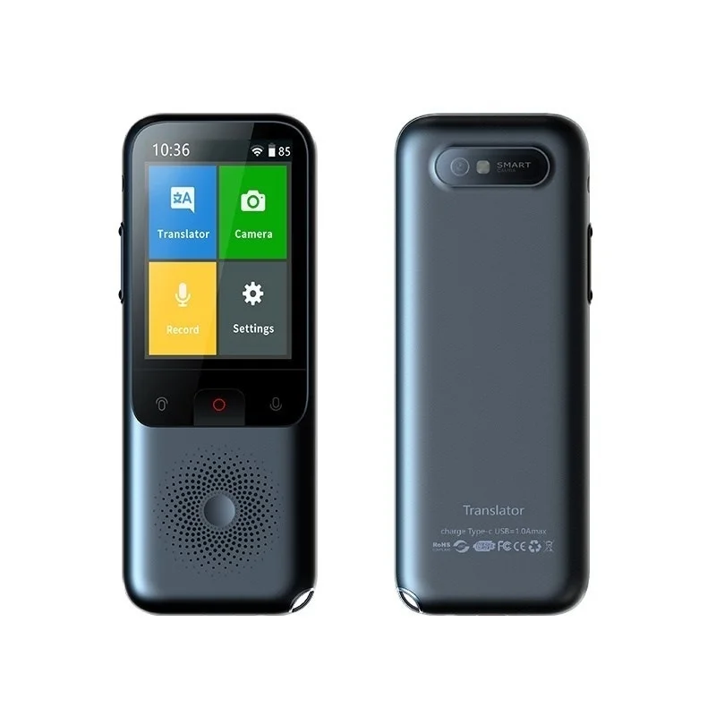 

138 Languages Portable Smart Voice Translator Real-time Multi-Language Speech Interactive Offline Translator Business Travel Hot