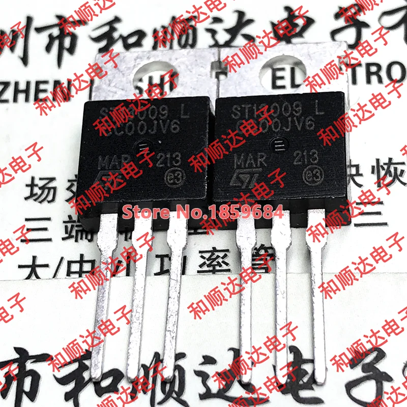 

ST13009L TO-220 12A 400V