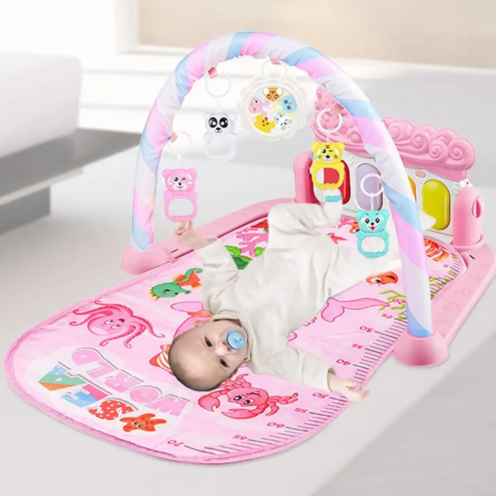 Play Blanket for Home Kids Chair Baby Bouncer Musical Mat So