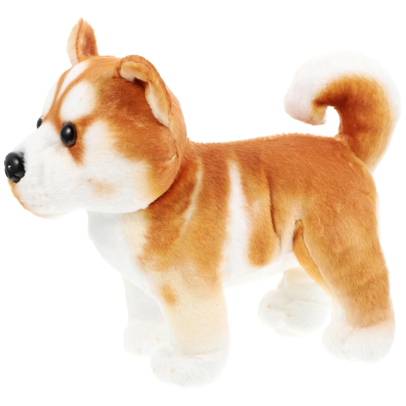

Stuffed Toys Akita Dog Interesting Portable Children Filling Plush Shaped Lovely Comfortable Supply Baby