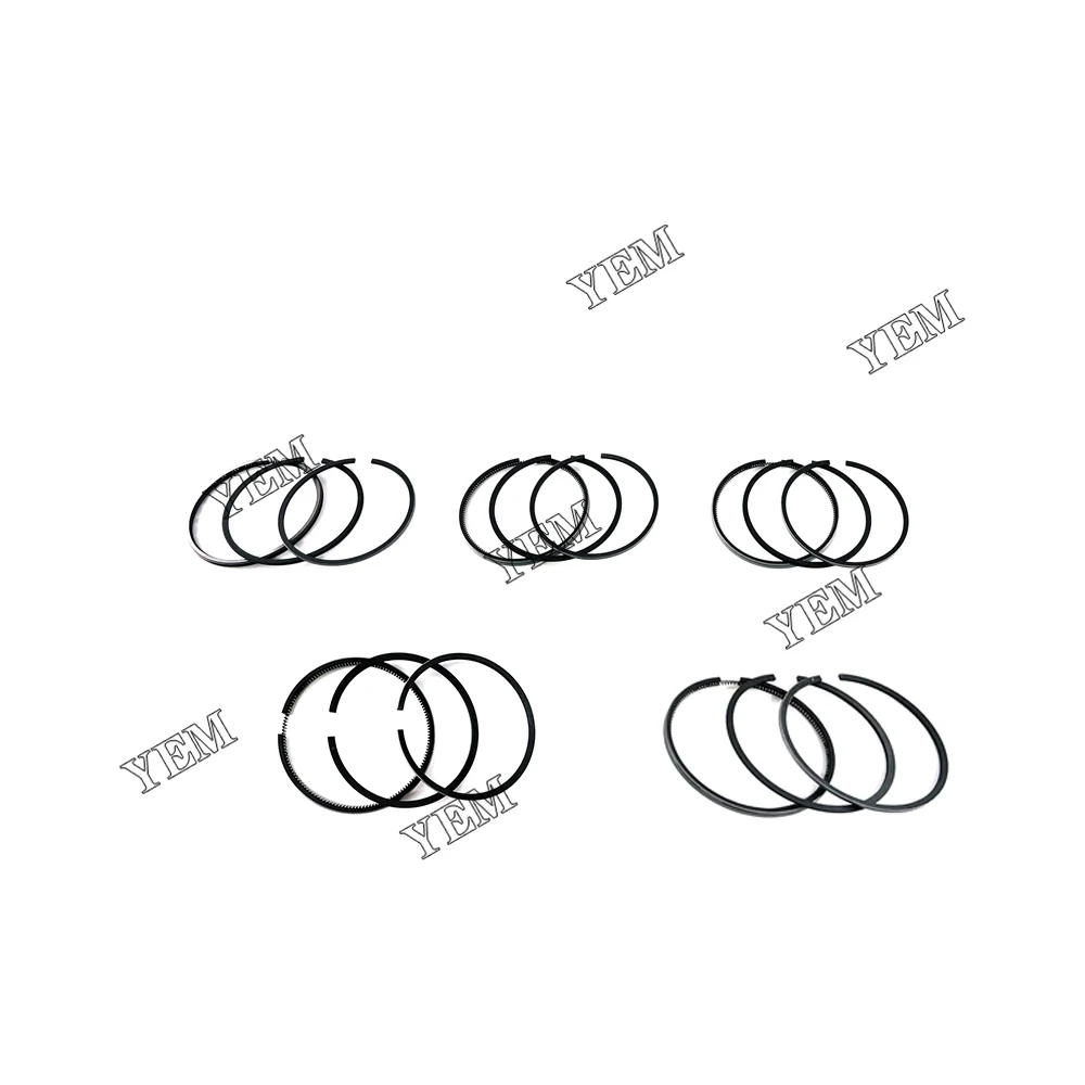 5 комплектов поршневых колец STD для запчастей двигателя Kubota F2503