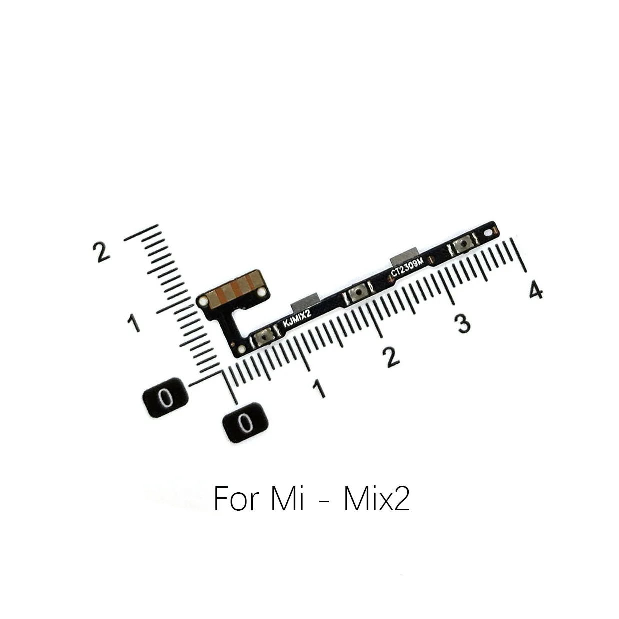 Фото Для Xiaomi A2, 6X, A2 Lite, A3, CC9E, CC9 Max, Max2, Max3, Mix, Mix2, Mix3, Mix4, Civi2, Civi3, Civi4 Pro: шлейф кнопки питания и регулировки громкости (On/Off) №3