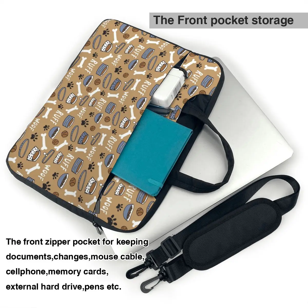 Рисунок 3 - Чехол для ноутбука «Собачья ла