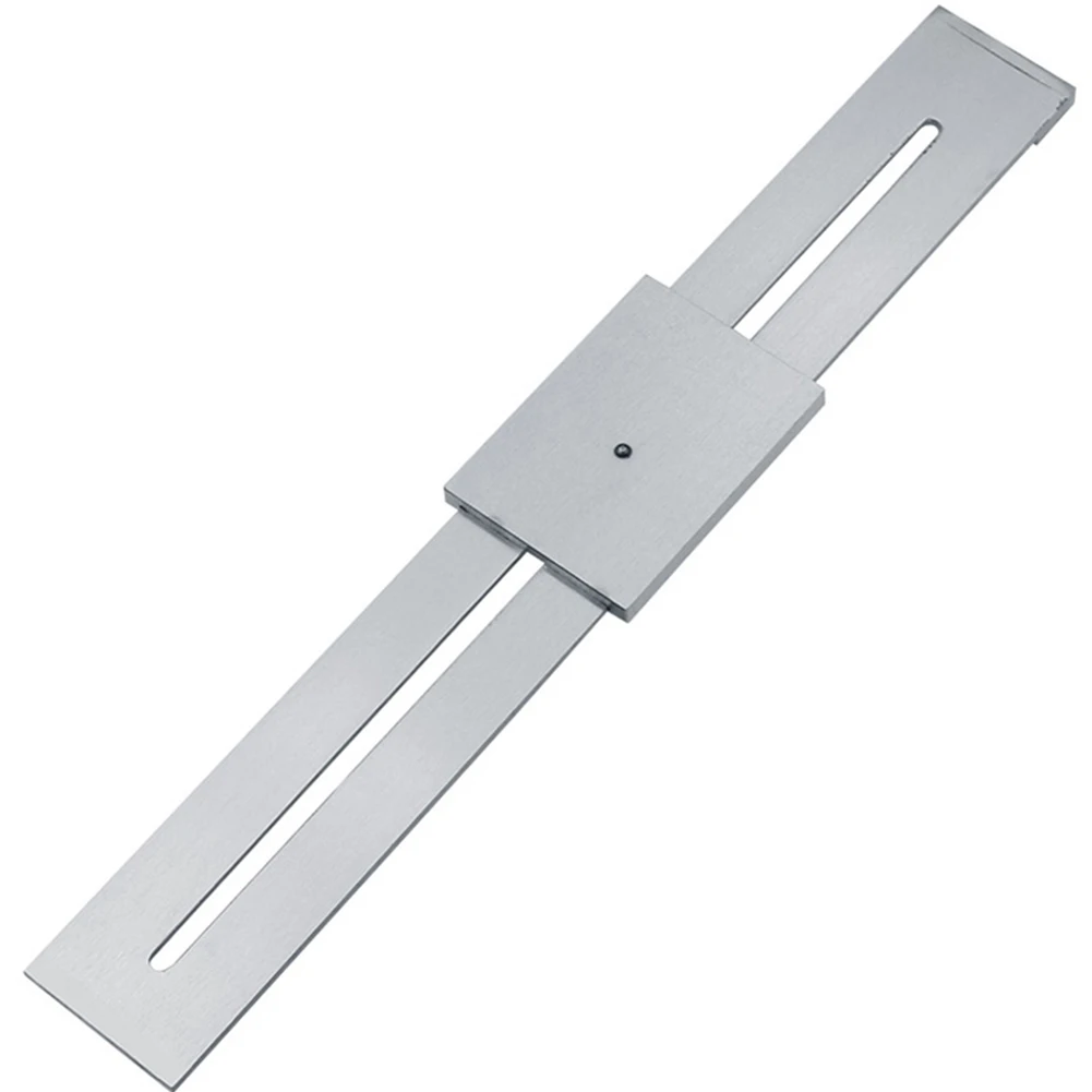 

Ruler Marking Gauge Mark Scraper Marking Gauge Ruler Screw Cutting Stainless Steel Tool Woodworking 1pcs 300mm