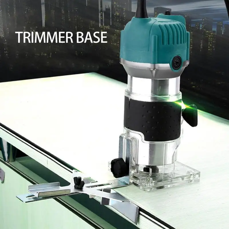 Fixed Base Router Transparent Cover For Carpentry Router Adj