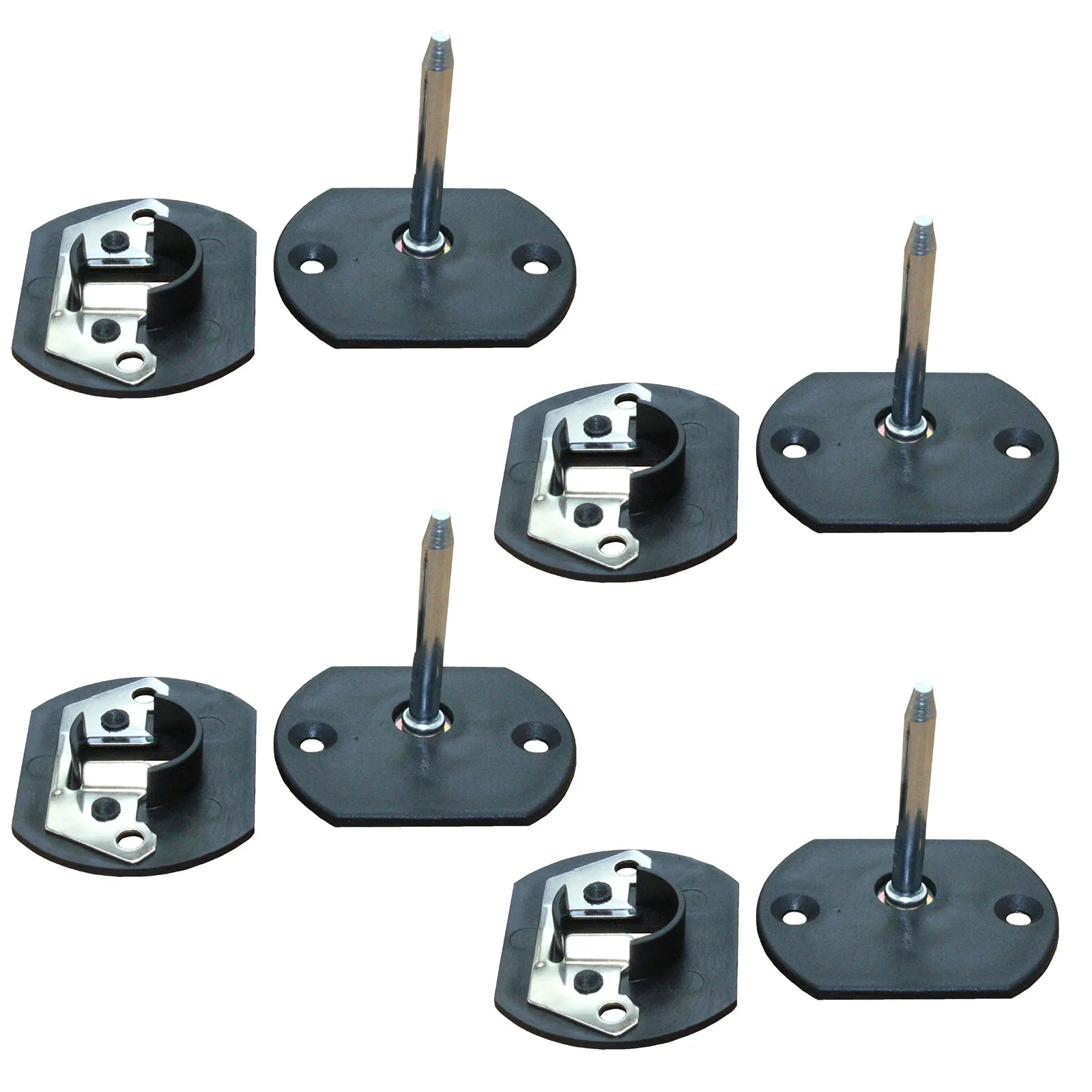 

4Sets Sofa Sectional Connector Pin Stays Buckle Style Furniture Connector Parts Sofa Style Buckleaccessories Couches Joint