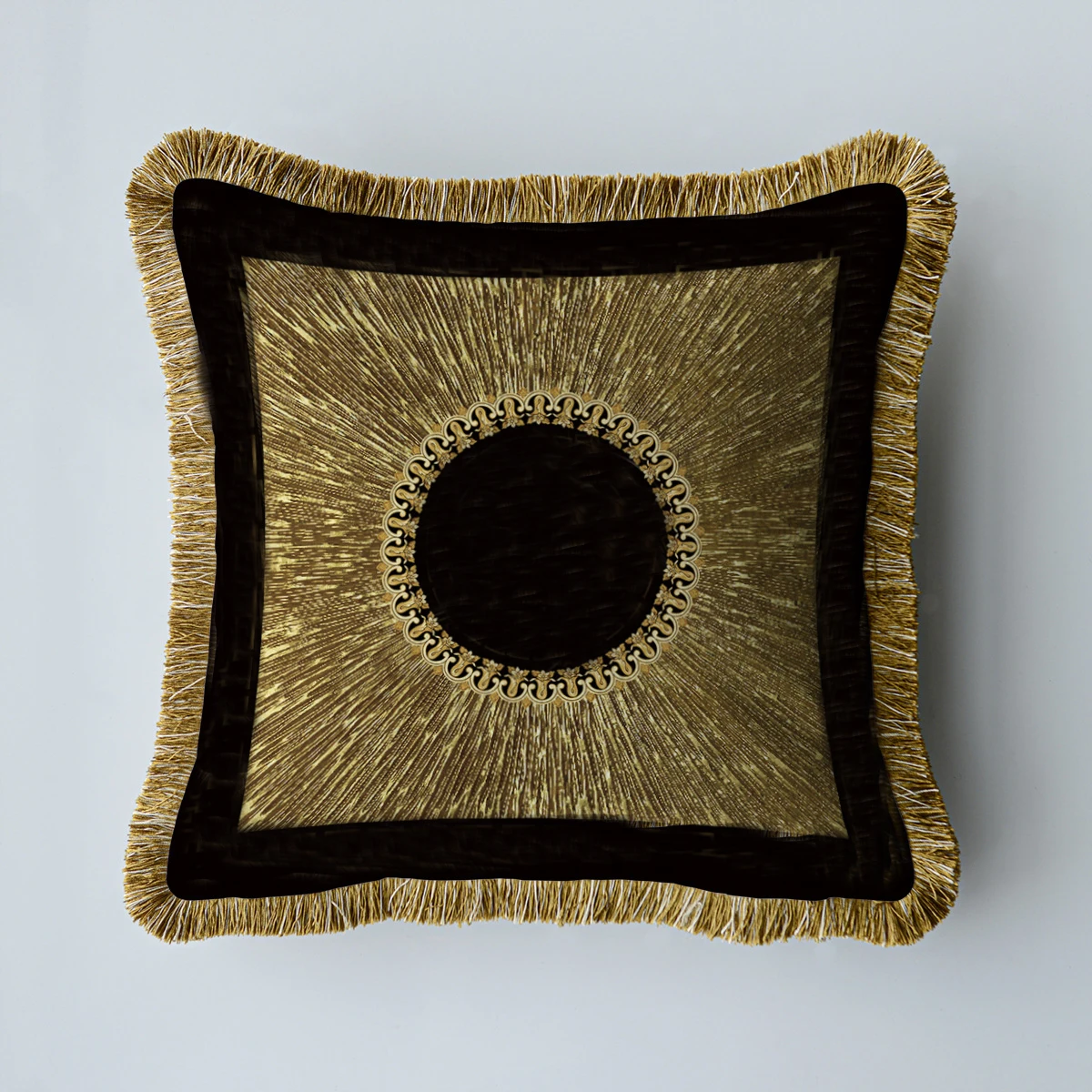 

Бархатный чехол для подушки Croker Horse