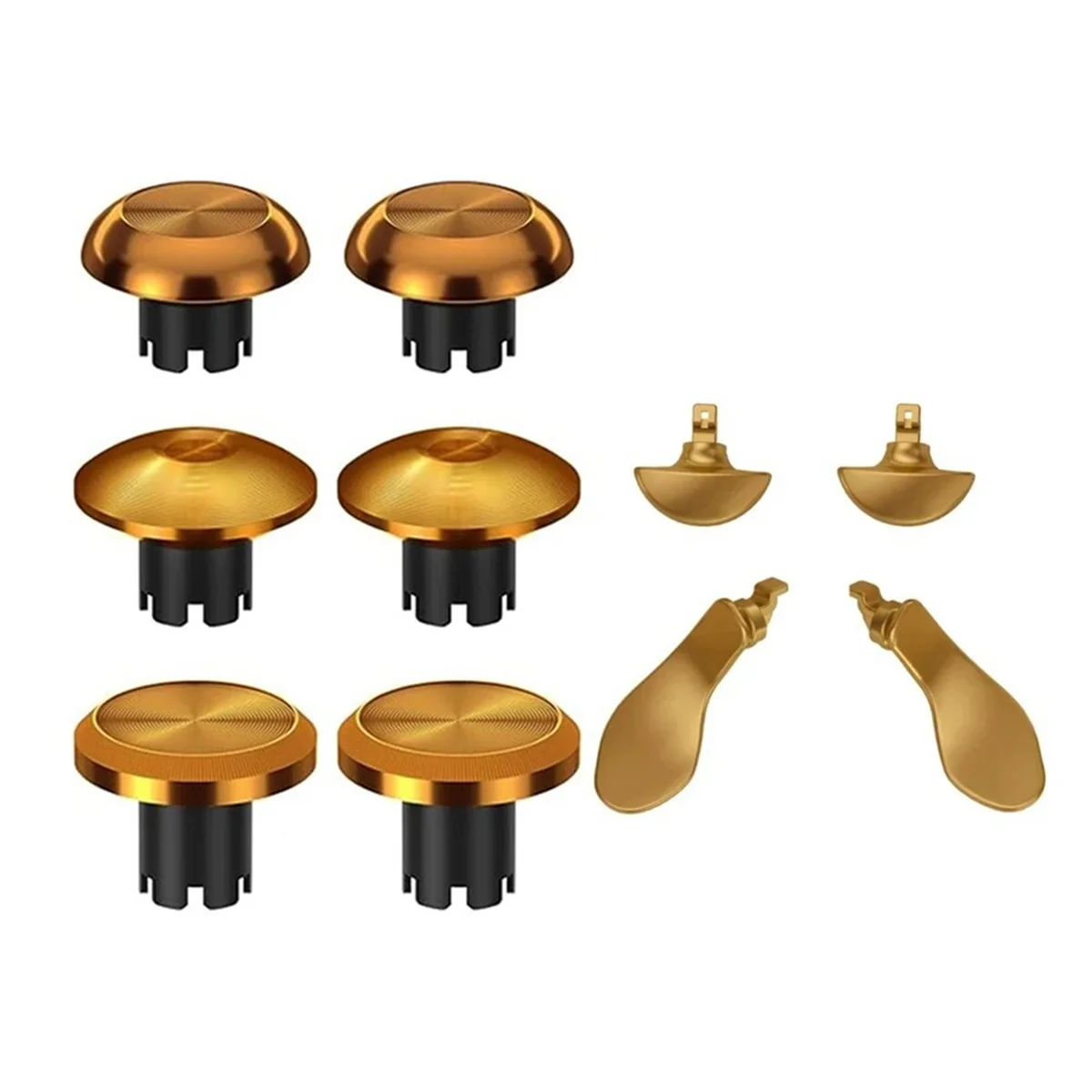 Металлический комплект джойстика для игровой консоли PS5 Edge задние лопасти