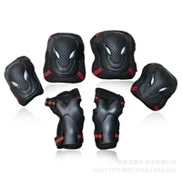 6pcs protective gears set for kids knee pad elbow pads wrist guards child safety protector roller skate knee pads set