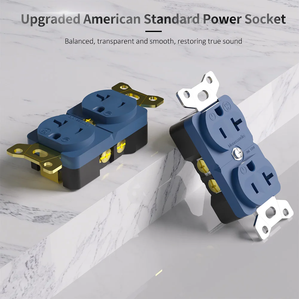 Настенная розетка Monosaudio DP2(G)/(R)