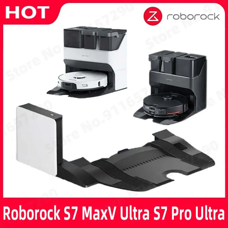 

Original Roborock S7 MaxV Ultra S7 Pro Ultra Empty Wash Fill Dock Smart Dryer Module Spare Parts Mop Drying Accessories