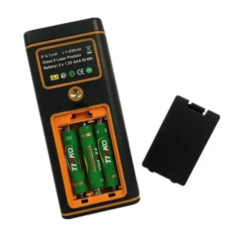 SNDWAY цифровой лазерный дальномер 80 м SW-S80 с цветным дисплеем и камерой