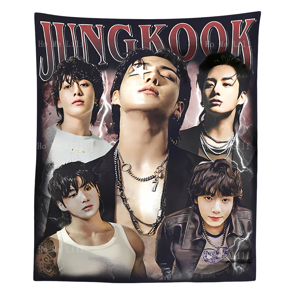 Jk Ретро идол эстетические плакаты гобелен настенный для дома спальни Декор