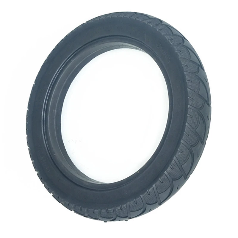 

Puncture proof Tire Scooter Solid Tyre Urethane rubber 12 1/2x2 1/4(57-203) Air Free Black E-bike Electric Bike