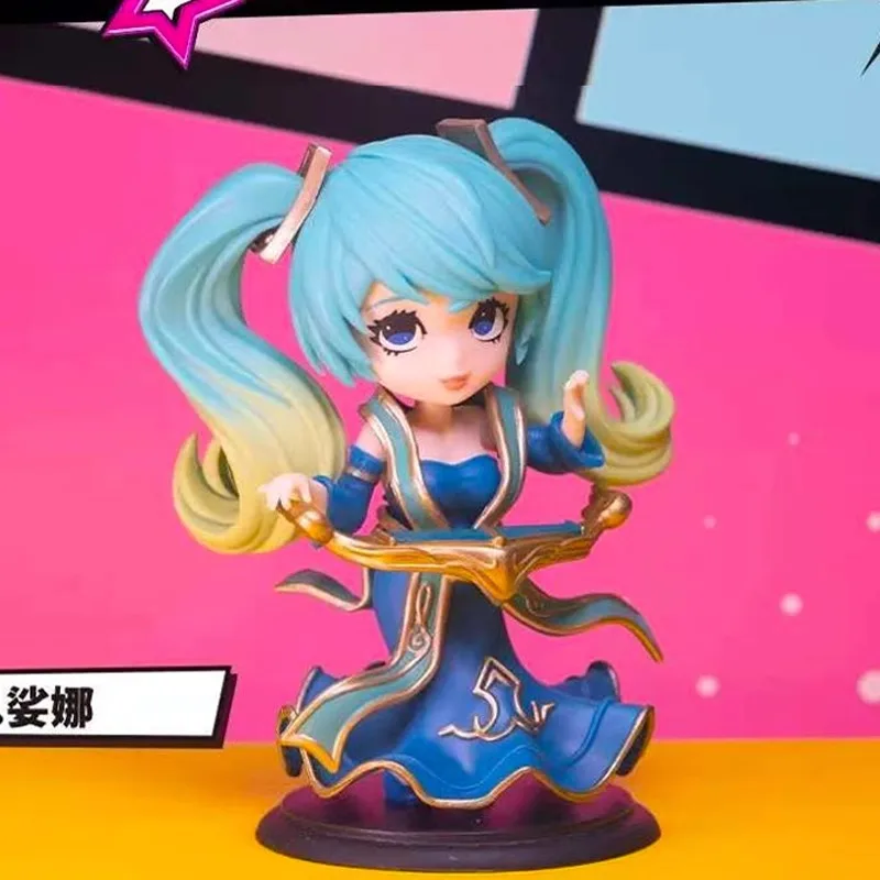 Bandai CALS POP LOL League of Legends Miss Fortune Серафин кайтлин кирмаман версия экшн-фигурки модели игрушки Сюрприз подарок (art.: 3920c8478bcb3) - 3920c8478bcb3