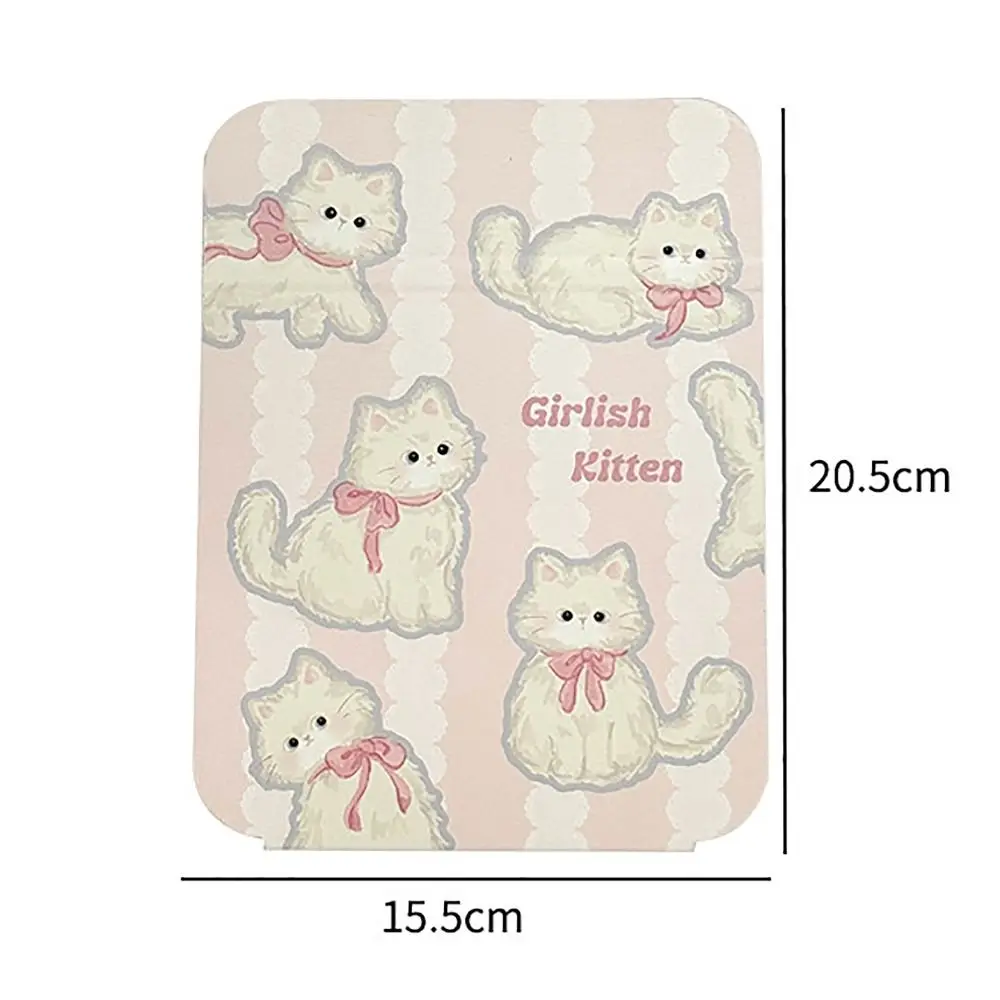 Портативное зеркало для макияжа мини-размера HD Beauty одностороннее компактное