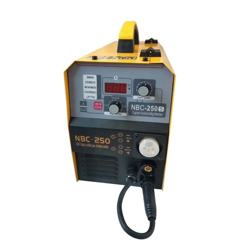 Горячая новинка сварочная проволока без газа удобная ручная сварка NBC-250/MIG-270