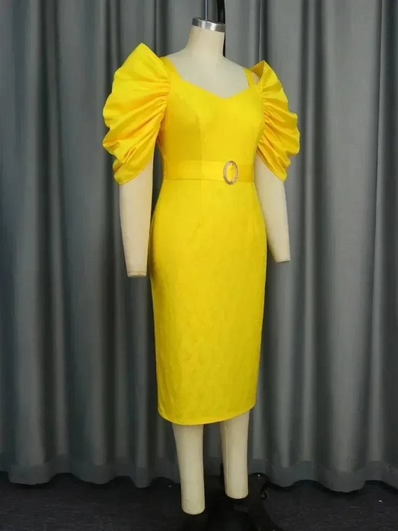 Элегантные кружевные платья для женщин плиссированные с коротким рукавом день