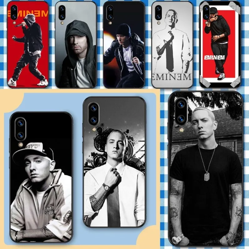 Чехол для телефона Cool Rapper Eminem Honor 7A Pro 7C 10i 8A 8X 8S 8 9 10 20 Lite силиконовый чехол |