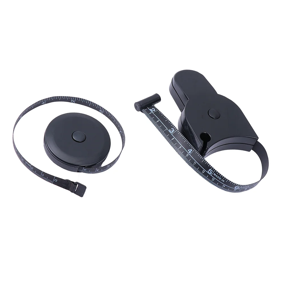 

2pcs Ergonomic Design Measuring Tapes Body Tape Measure Waist Measuring Tape